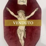 Antico Cristo in avorio scolpito del 1700 – 001
