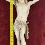 Antico Cristo in avorio scolpito del 1700 – 004