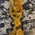 Coppia di Appliques ‘800 in bronzo dorato Napoleone III – 004