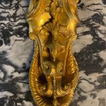 Coppia di Appliques ‘800 in bronzo dorato Napoleone III – 006