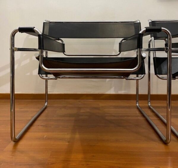 Wassily Chair - GAVINA - designer Marcel Breuer - La prima poltrona