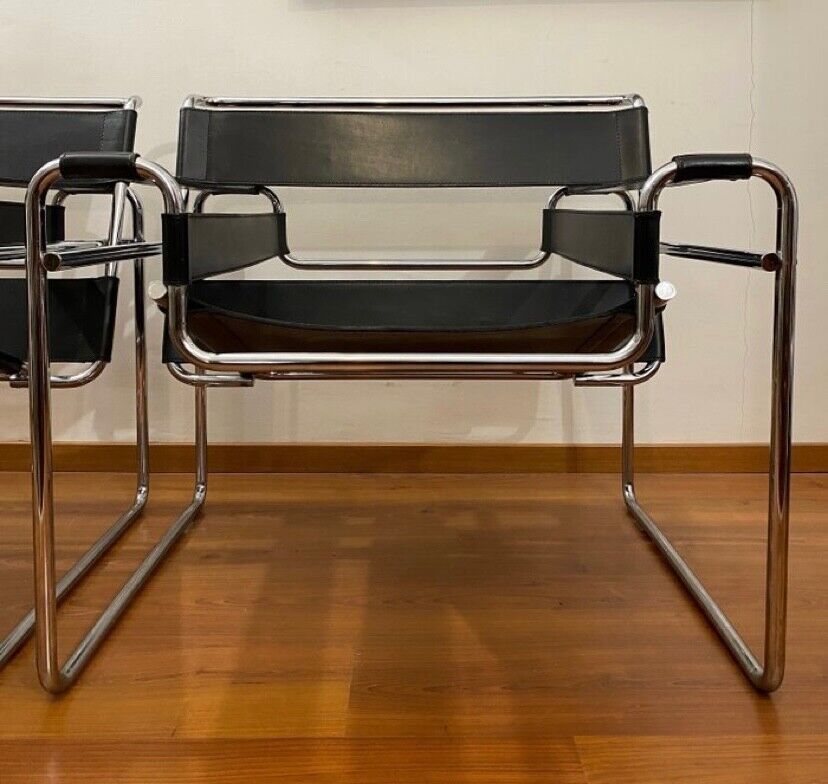 Wassily Chair – GAVINA – designer Marcel Breuer – La seconda poltrona