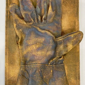 Scultura in bronzo di Claudio Costa - Crisalide - 001