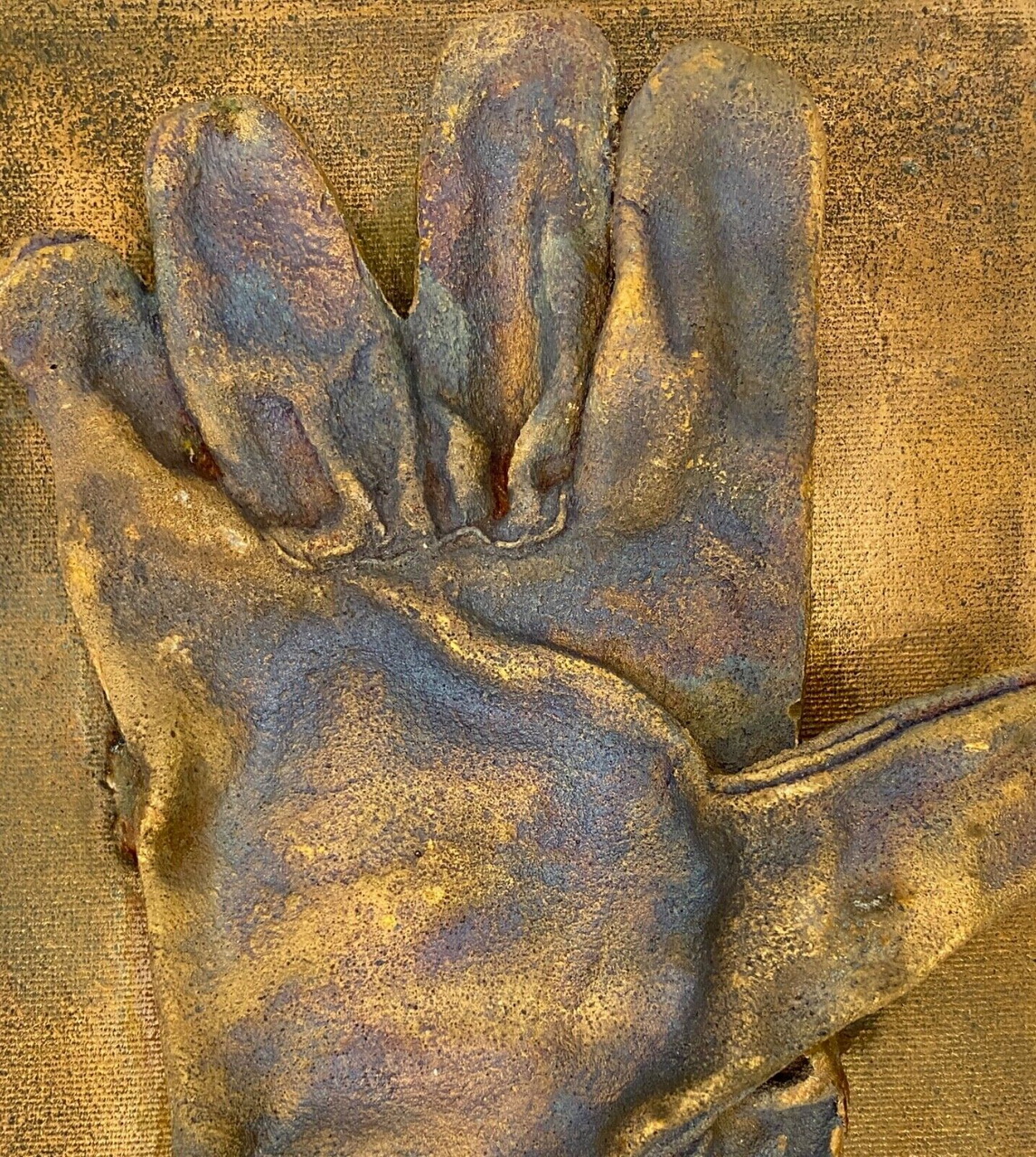 Scultura in bronzo di Claudio Costa – Crisalide – 002 – Particolare