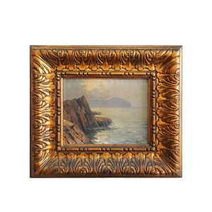 Marina, dipinto dalla costa di levante - Immagine principale