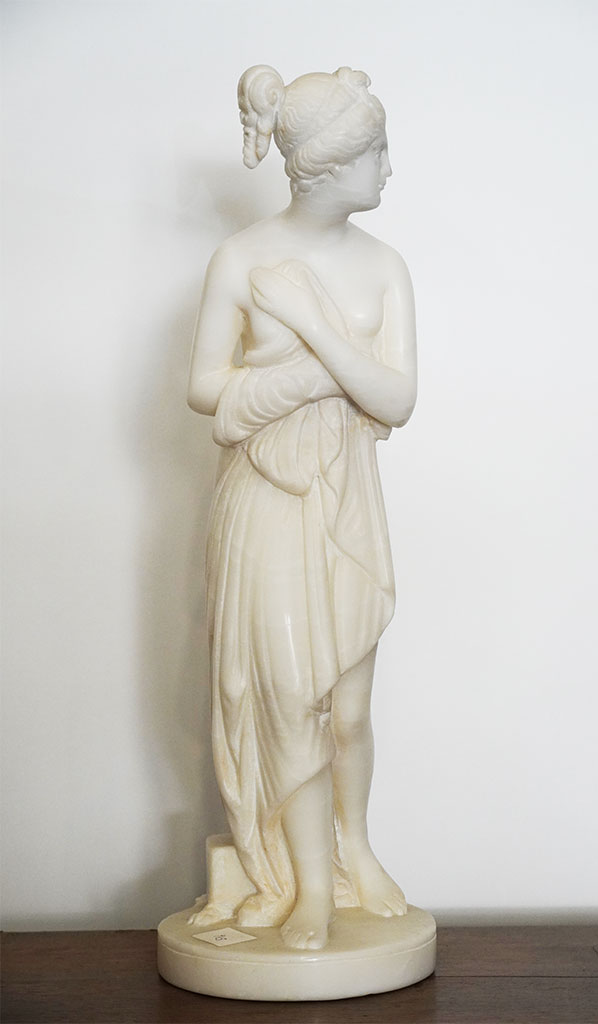 “Venere italica”, statuetta anni ‘30 - Particolare