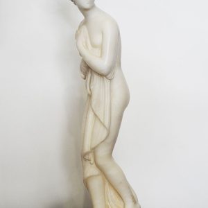 “Venere italica”, statuetta anni ‘30 - Particolare di fianco