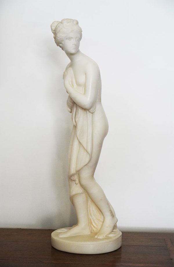 “Venere italica”, statuetta anni ‘30 - Particolare di fianco