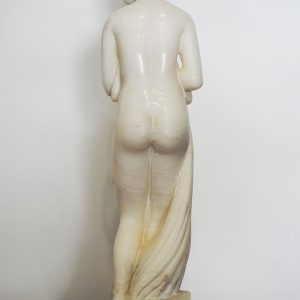 “Venere italica”, statuetta anni ‘30 - Particolare dalla vista posteriore