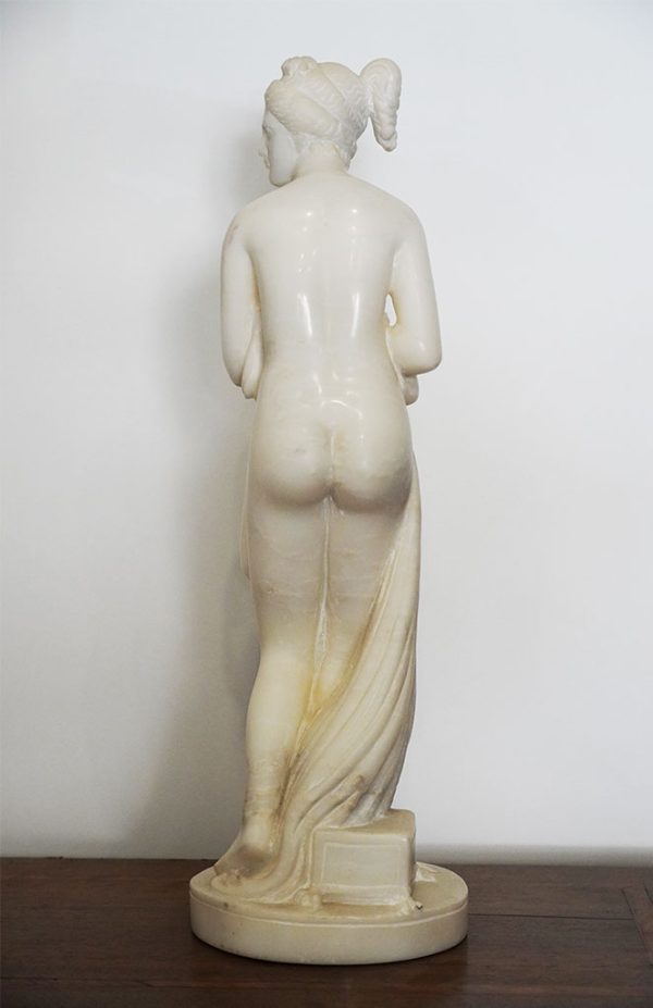 “Venere italica”, statuetta anni ‘30 - Particolare dalla vista posteriore