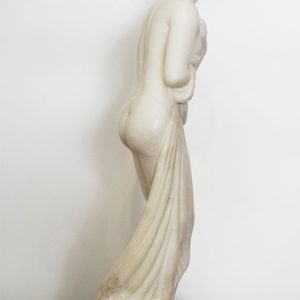 “Venere italica”, statuetta anni ‘30 - Particolare di fianco