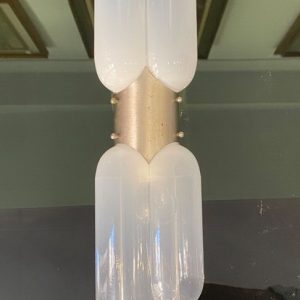 Lampade da parete Torpedo - Anni 70 - Designer Carlo Nason - Mazzega - Una delle due applique