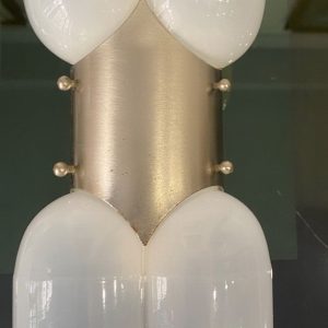 Lampade da parete Torpedo - Anni 70 - Designer Carlo Nason - Mazzega - Una delle due applique