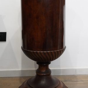 Comodino a tulipano, stile Impero - Retro