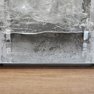 Toni Zuccheri per Mazzega: lampada da terra (floor lamp) - Particolare della base