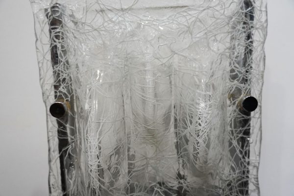 Toni Zuccheri per Mazzega: lampada da terra (floor lamp) - Dettaglio