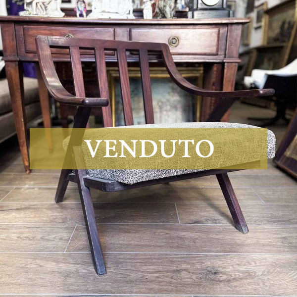 Frau: coppia di poltrone di design, anni ‘60 - Immagine principale - VENDUTO