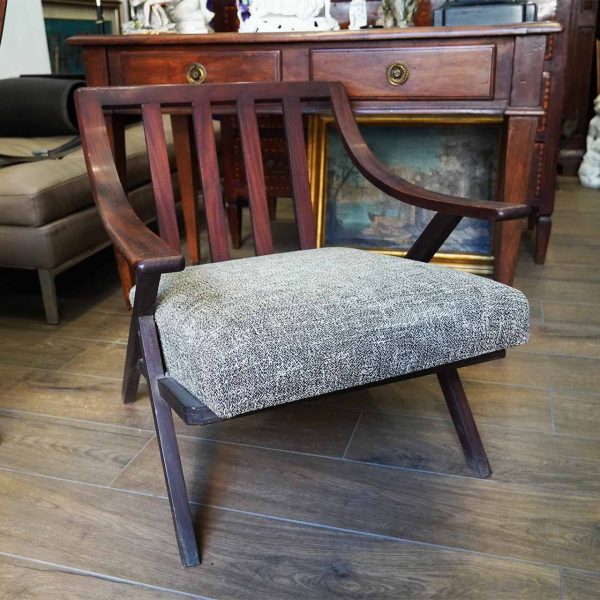 Frau: coppia di poltrone di design, anni ‘60 - Vista di tre quarti