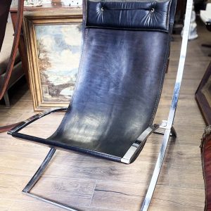 Sedia sdraio "Paola", designer Marcello Cuneo per Mobel Italia, 1972