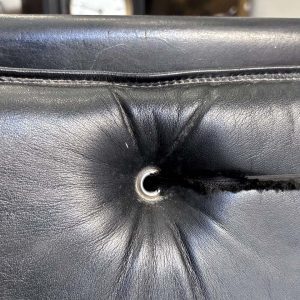 Sedia sdraio "Paola", designer Marcello Cuneo per Mobel Italia, 1972 - Particolare