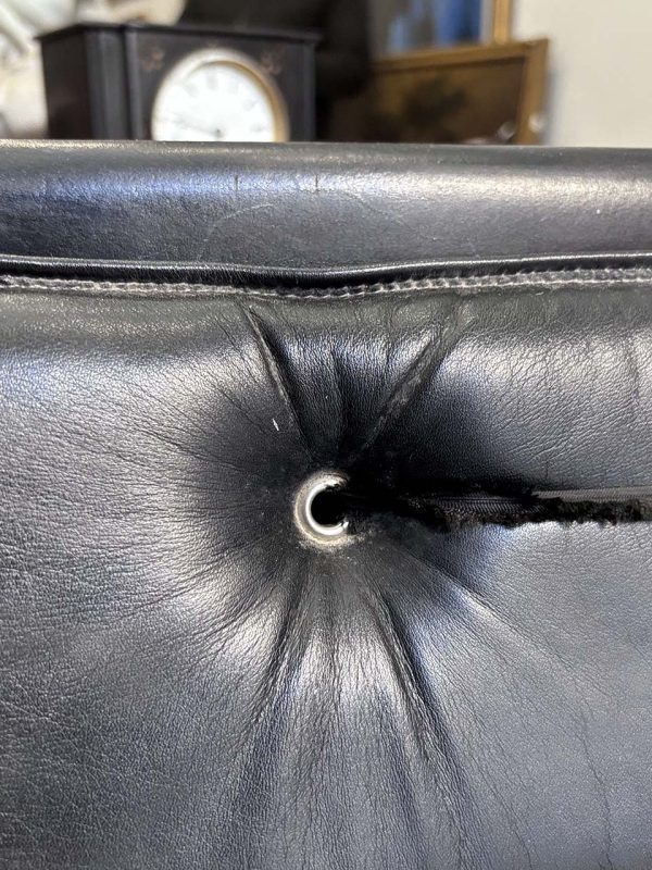 Sedia sdraio "Paola", designer Marcello Cuneo per Mobel Italia, 1972 - Particolare