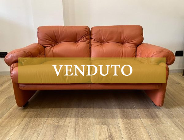 Divano C&B Italia “Coronado” - Designer Afra e Tobia Scarpa - Immagine principale - VENDUTO