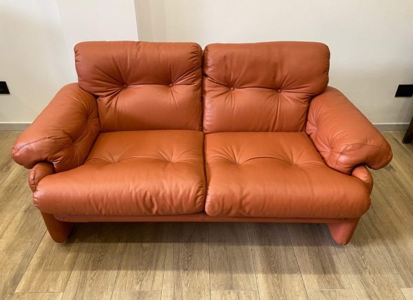 Divano C&B Italia “Coronado” - Designer Afra e Tobia Scarpa - Vista dall'alto