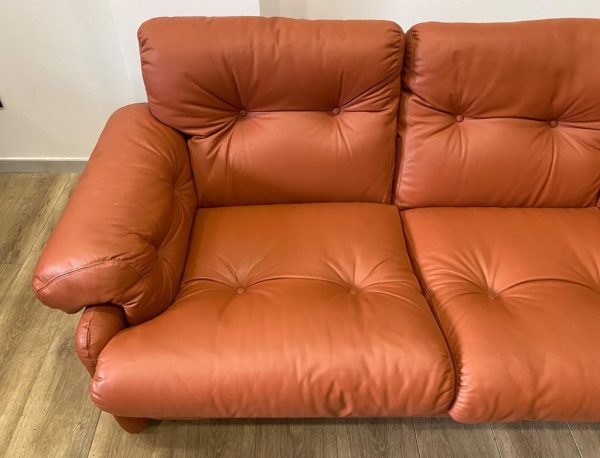 Divano C&B Italia “Coronado” - Designer Afra e Tobia Scarpa - Particolare dall'alto