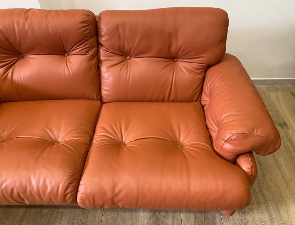 Divano C&B Italia “Coronado” - Designer Afra e Tobia Scarpa - Particolare dall'alto