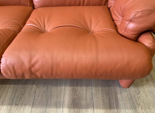 Divano C&B Italia “Coronado” - Designer Afra e Tobia Scarpa - Particolare della seduta