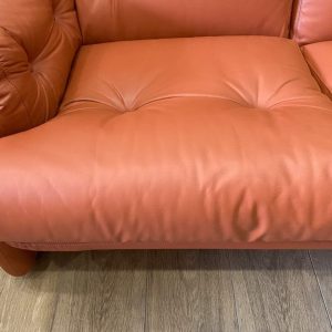 Divano C&B Italia “Coronado” - Designer Afra e Tobia Scarpa - Particolare della seduta