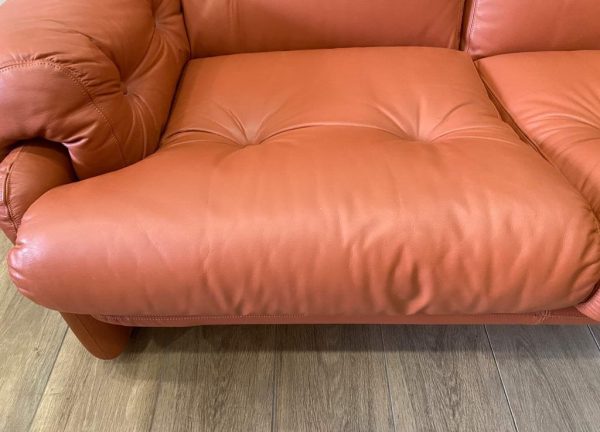 Divano C&B Italia “Coronado” - Designer Afra e Tobia Scarpa - Particolare della seduta