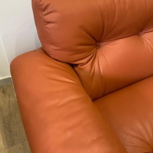 Divano C&B Italia “Coronado” - Designer Afra e Tobia Scarpa - Particolare del bracciolo