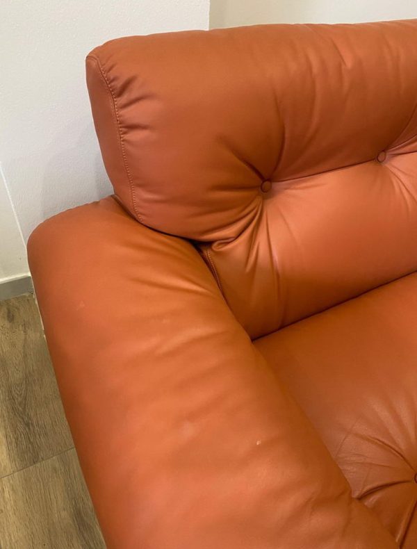 Divano C&B Italia “Coronado” - Designer Afra e Tobia Scarpa - Particolare del bracciolo