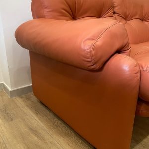 Divano C&B Italia “Coronado” - Designer Afra e Tobia Scarpa - Particolare del bracciolo