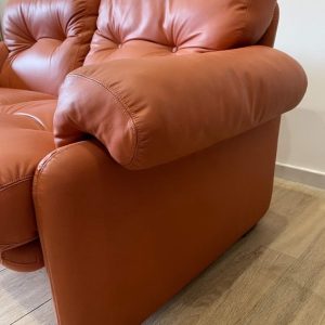 Divano C&B Italia “Coronado” - Designer Afra e Tobia Scarpa - Particolare del bracciolo