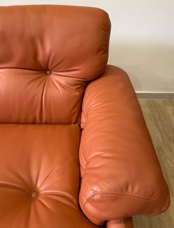 Divano C&B Italia “Coronado” - Designer Afra e Tobia Scarpa - Particolare del bracciolo