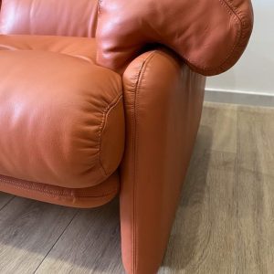 Divano C&B Italia “Coronado” - Designer Afra e Tobia Scarpa - Particolare del bracciolo