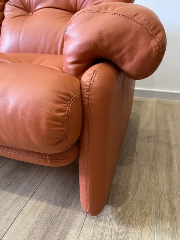 Divano C&B Italia “Coronado” - Designer Afra e Tobia Scarpa - Particolare del bracciolo