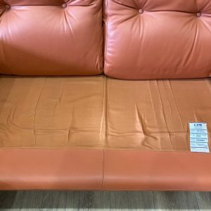 Divano C&B Italia “Coronado” - Designer Afra e Tobia Scarpa - Seduta senza il cuscino