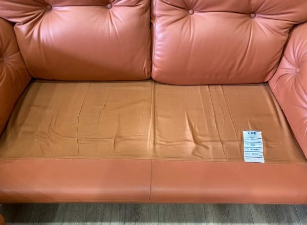 Divano C&B Italia “Coronado” - Designer Afra e Tobia Scarpa - Seduta senza il cuscino