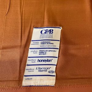 Divano C&B Italia “Coronado” - Designer Afra e Tobia Scarpa - Il marchio della manifattura