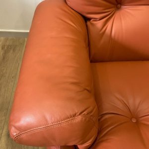 Divano C&B Italia “Coronado” - Designer Afra e Tobia Scarpa - Particolare del bracciolo