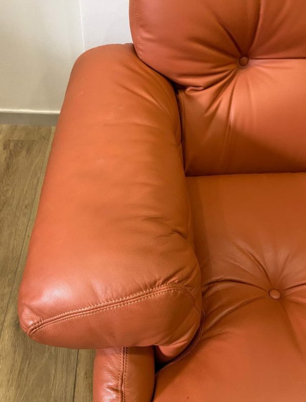 Divano C&B Italia “Coronado” - Designer Afra e Tobia Scarpa - Particolare del bracciolo