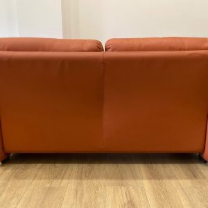 Divano C&B Italia “Coronado” - Designer Afra e Tobia Scarpa - Il retro del divano