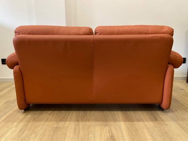 Divano C&B Italia “Coronado” - Designer Afra e Tobia Scarpa - Il retro del divano