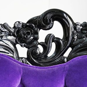 Poltrona Versace - Particolare dello schienale