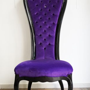 Poltrona Versace - Immagine frontale