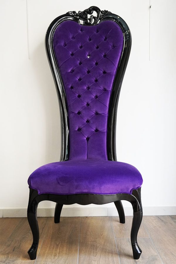 Poltrona Versace - Immagine frontale