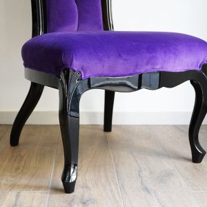 Poltrona Versace - Particolare della seduta